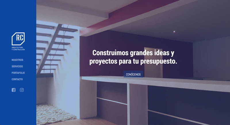 Portada web RC